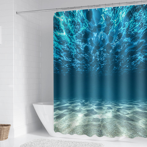 Juego De Cuatro Piezas Para Cortinas De Baño N Toi