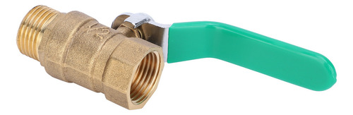 Válvula De Rosca Hembra, 3 Piezas, Tubo De Agua De 1/2 Pulga