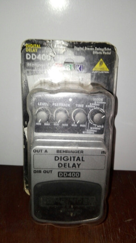 Behringer Digital Delay Dd400