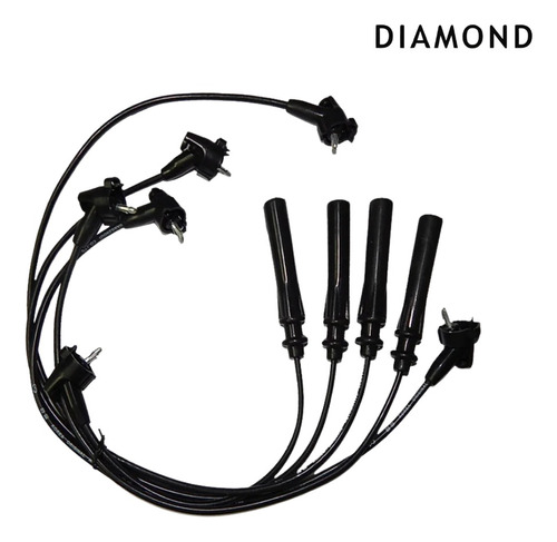 Cables De Bujía Toyota Hilux 2.4l 95-02 Carburada Diamond