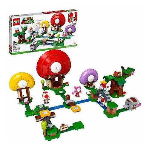 Super Mario Toad S Treasure Hunt Expansion Set 71368 Ki...
