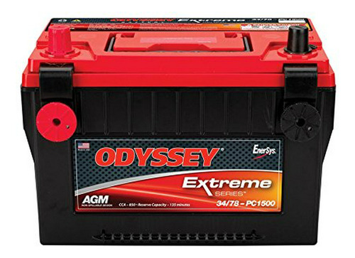 Batería Automotriz Y Ltv Odyssey 34-78-pc1500dt