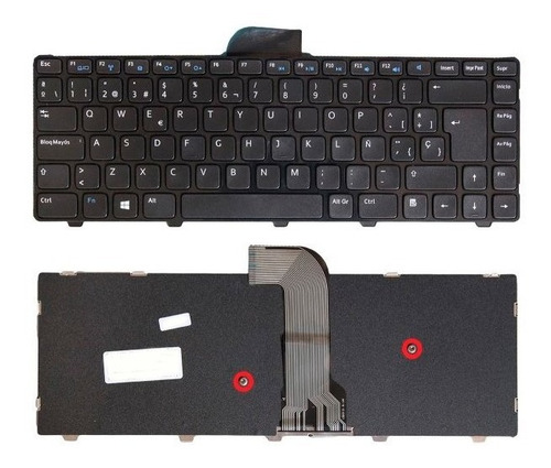 Imagen 1 de 2 de Teclado Dell Inspiron 14 3421 3437 14r 5421 Vostro 2421