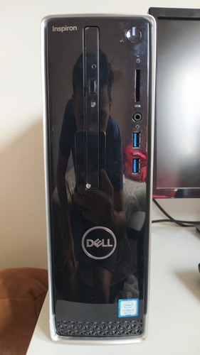Desktop Dell Inspiron 3470 I3-8100 Ssd 240 4gb Windows10 Pro (Usado)