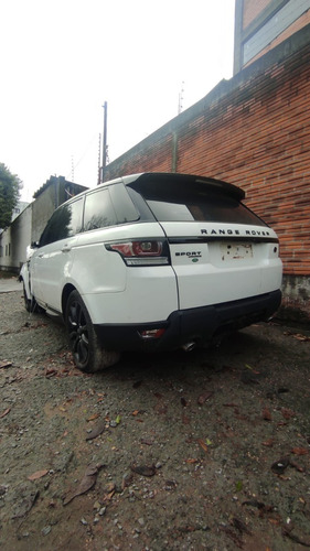 Sucata Range Rover Sport 3.0 Diesel Para Retirada De Peças 