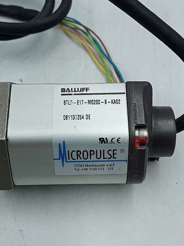Transdutor De Micropulso Balluff Btl5-e17-m0200-b-ka02