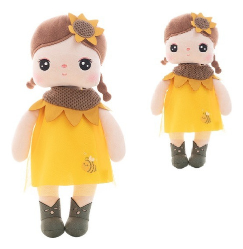 Boneca Metoo Doll Angela Floral 33 Cm - Original
