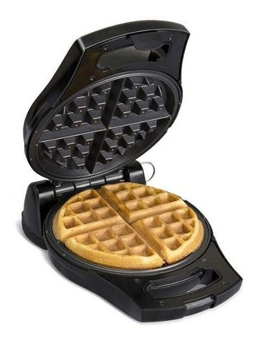 Imagen 1 de 9 de Waflera Waffle Maker Con Receta 220v 800w Blanik