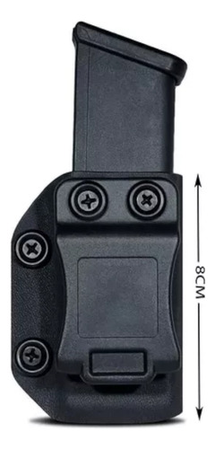  Porta Cargador Tactico Glock 9mm Interno Externo Airsoft Po