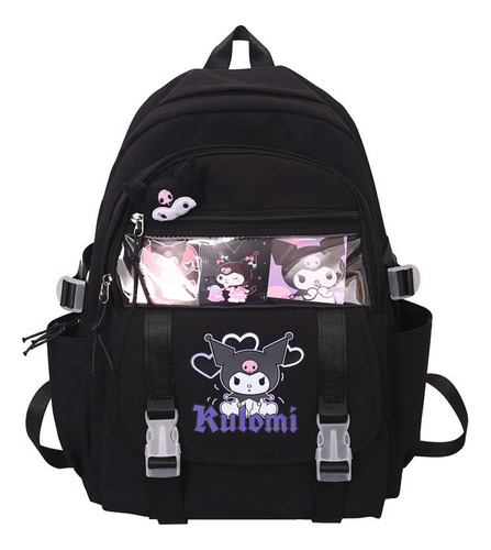 Mochila De Hombro Sanrio Kulomi Para El Regreso A Clases