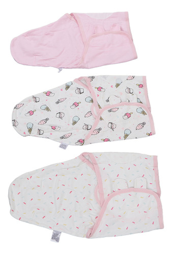 Sacos De Dormir Para Bebés, 3 Piezas, Mantas Ajustables Para