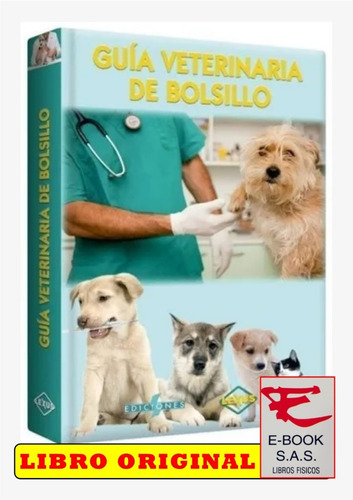Guía Veterinaria De Bolsillo/ Lexus( Solo Nuevos)