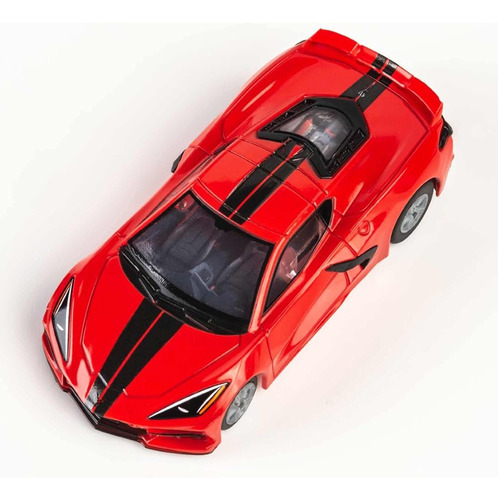 Afx/racemasters Corvette C8 Antorcha Rojo Afx22011 Ho Slot C