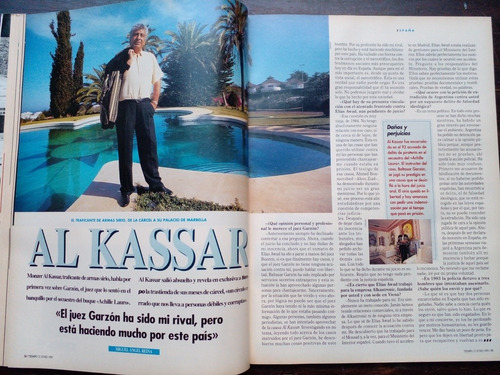 Revista Tiempo De Hoy 12/6/95 Al Kassar Estenssoro Madonna (Usado)
