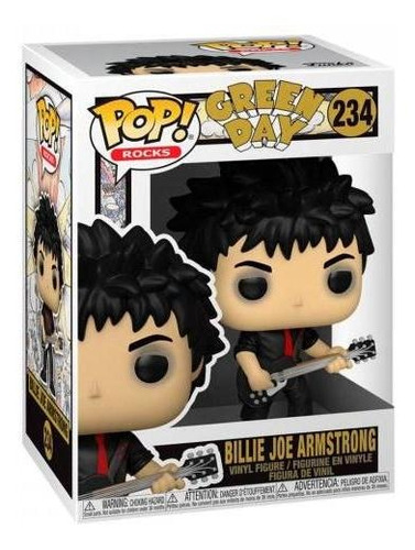 Funko Pop Green Day Billie Joe Armstrong