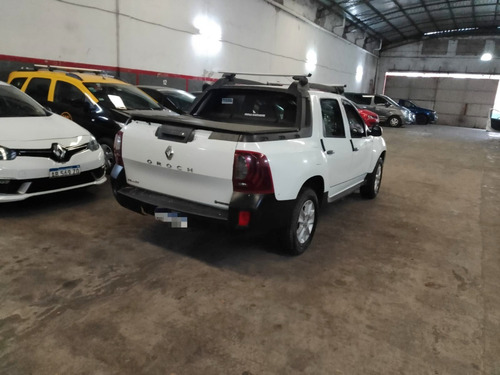 Imagen 5 de 19 de Renault Duster Oroch Dynamique 1.6 16v 4x2 Gnc 2016