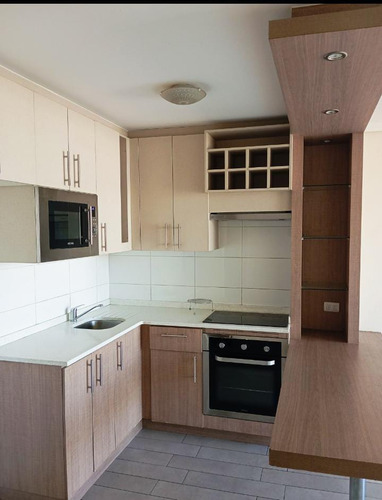 Arriendo Departamento 2d 2b Con Est Y Bod En Las Rejas