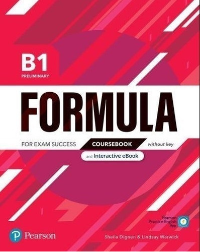 Formula B1 Preliminary - Coursebook + Interactive E-book No