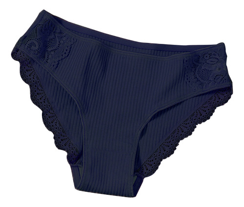 Calzoncillos De Encaje Y Algodón Para Mujer G, Material The