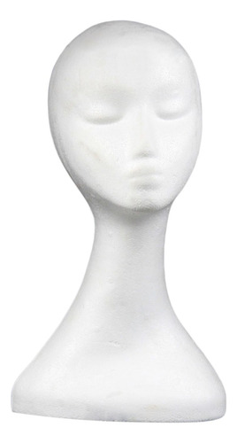 Cabezal De Espuma Para Peluca, Cabeza De Maniquí Estilo A