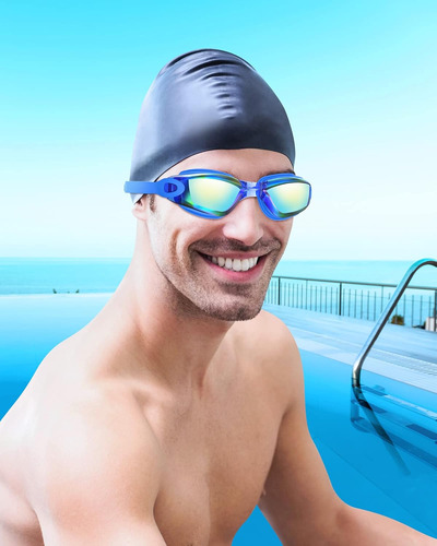 Aegend Swim Goggles, 2 Pack Swimming Goggles No Leaking A Ag