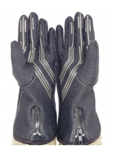 Guantes Abrigo De Neoprene Largo Tsl Talle Xxl Negro