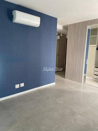 Imagem 6 de 14 de Apartamento Com 4 Dormitórios Para Alugar, 243 M² Por R$ 10.000,00/mês - Edifício Splendore - Barueri/sp - Ap2016