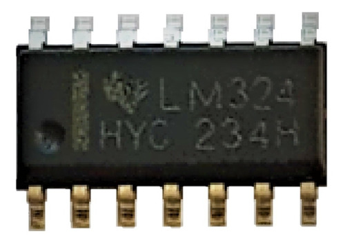 Lm324dr. Amplificador Operacional.32v 30ma. Pack 10 Unidades