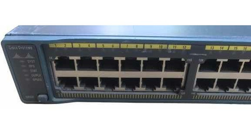 Switch Cisco 2960 Series 24-poe (Usado)