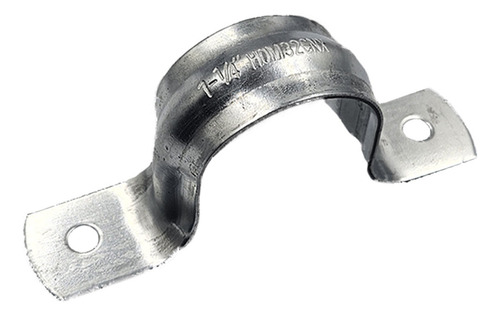 10 Pzs Abrazadera Tipo Omega Para Tubo 1 1/4 Pulgadas Acero