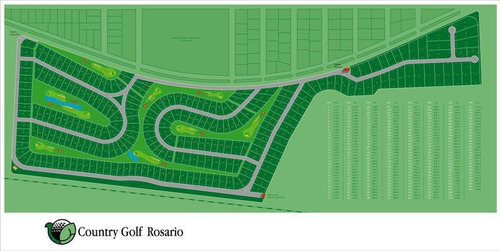 Imagen 28 de 28 de Country Golf Barrio Privado - Venta Terreno - Fisherton, Rosario