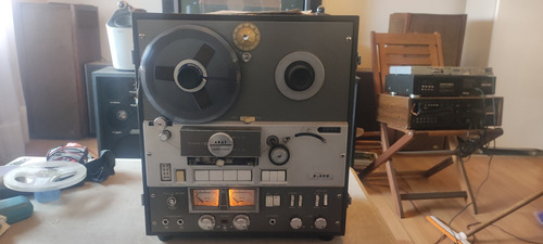 Cinta Abierta Reel To Reel Akai X-355 Japan Enciende Dtalles (Usado)