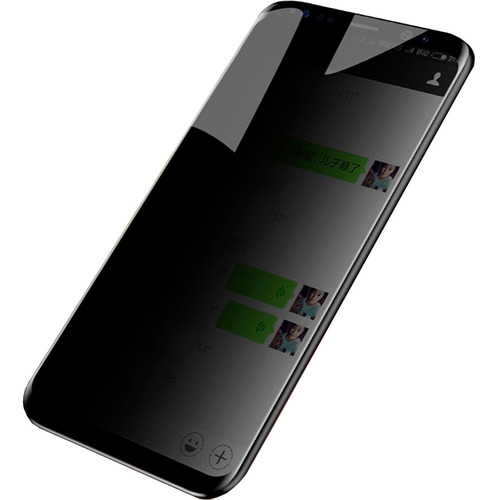 Película Vidro Privacidade 3d Spy Para Moto G32 Xt2235