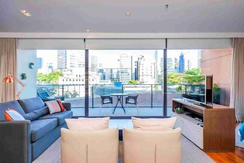 Apartamento Residencial Na Vila Olímpia - 1 Dormitório Com 62m² - Sf24209