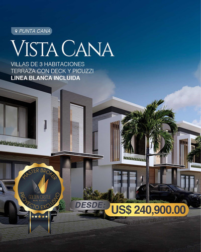 Proyecto De Villas En Vistacana  Punta Cana  República Dominicana (2556)