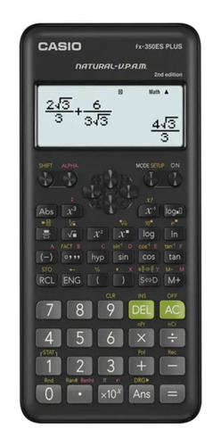 Calculadora Casio Cientifica Fx-350es Plus-2
