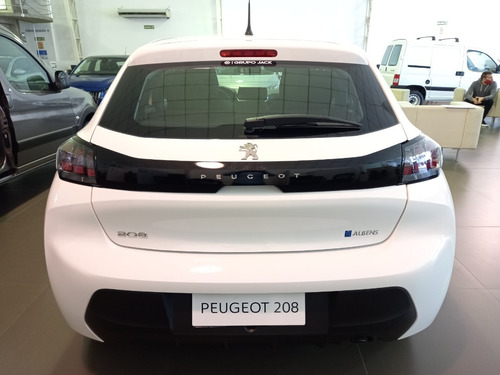Peugeot 208 1.6 Like Pack Entrega Inm Color Blanco