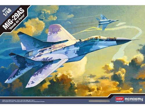 Academy 12227 1:48 Mig 29 A