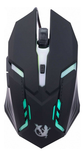 Mouse Gamer X Lizzard Cableado Diseño Actualizado - Otec Color Negro
