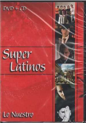 Cddvd - Super Latino / Lo Nuestro Dvd+cd