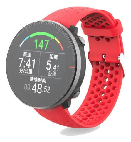 Correa De Reloj De Silicona For Polar Vantage M Smart Watch