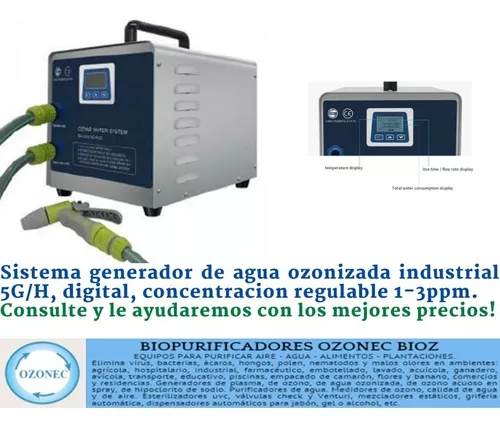 Generador ozono para Depositos y Piscinas NEO3PISCINA