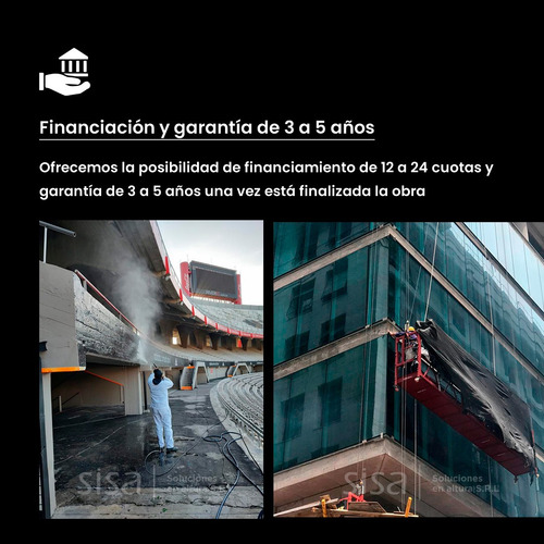 Imagen 5 de 8 de Empresa De Pintura En Altura, Pintura Edificios +400 Obras