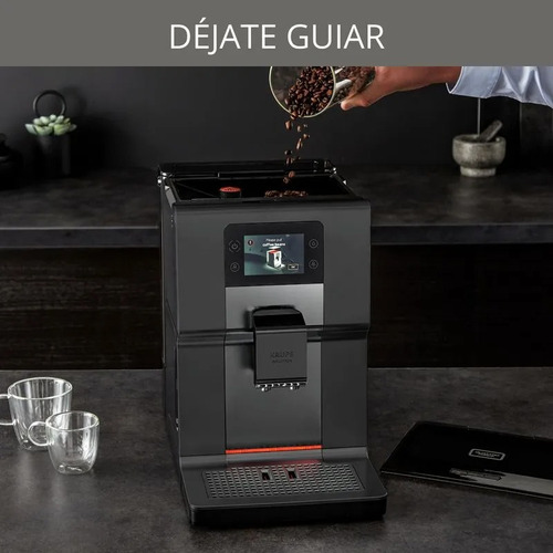 Cafetera Espresso Intuition Preference Touch Krups