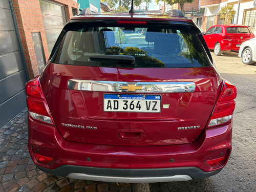 Chevrolet Tracker 1.8 Premier Awd 4x4 At
