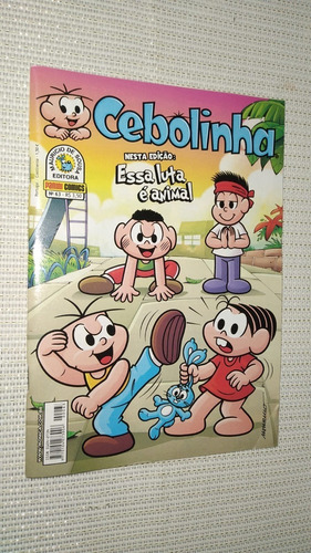 Gibi Cebolinha - Nº 63 - Panini Comics ( 1724 )