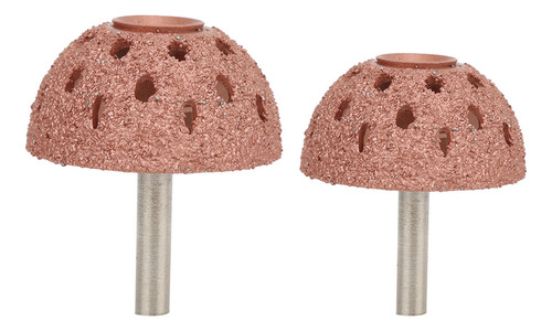Cabezal De Pulido, 2 Piezas, Rueda De Pulido De Acero Tungst
