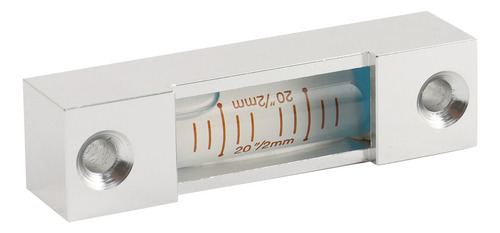 2 Peças Strip Bubble Level High Precision Level Strip Lev