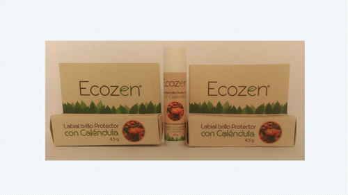Labial Brillo Protector Natural Con Cal - g a $2000