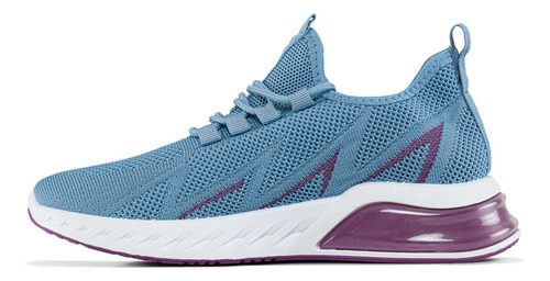 Imagen 4 de 8 de Tenis Praxis Azul Para Mujer Croydon